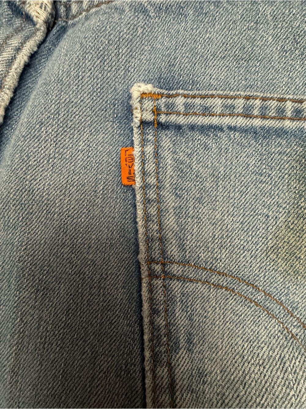 Levi's Light Blue 517 Boot Cut Men’s Jeans - Picture 12 of 13
